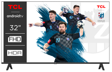 TCL TV Full HD 32S5400AF, 32", Android - Servisiran artikl